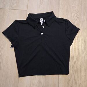 Cute black athletic top 🖤